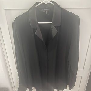 Tuxedo blouse from Vici